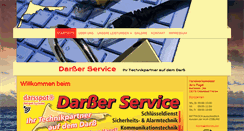Desktop Screenshot of darss-service.de